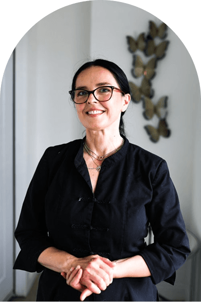 Portrait of Madalina, founder of Skin Therapy Dana Point